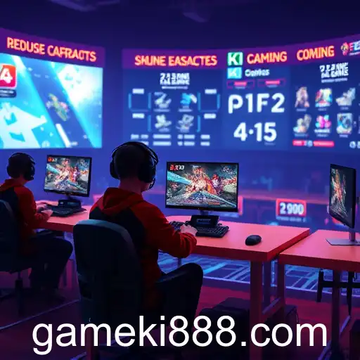 Gaming Website 'ki888' Thrills Enthusiasts with Latest Evolution