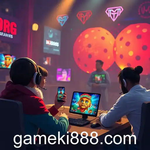 The Thrilling World of Multiplayer Games: Exploring the 'ki888' Phenomenon